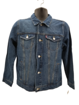 Levi’s Women&#39;s Jean Jacket Red Tab Trucker  912058-M8X  Size  WM -BL - £24.75 GBP