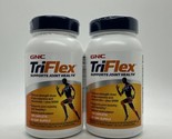 (2) GNC TriFlex Joint Health Dietary Supplement - 120 Caplets Exp. 02/26 - £50.79 GBP