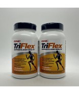 (2) GNC TriFlex Joint Health Dietary Supplement - 120 Caplets Exp. 02/26 - £51.03 GBP