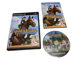 Lucinda Green&#39;s Equestrian Challenge Sony PlayStation 2 Complete in Box - £4.71 GBP