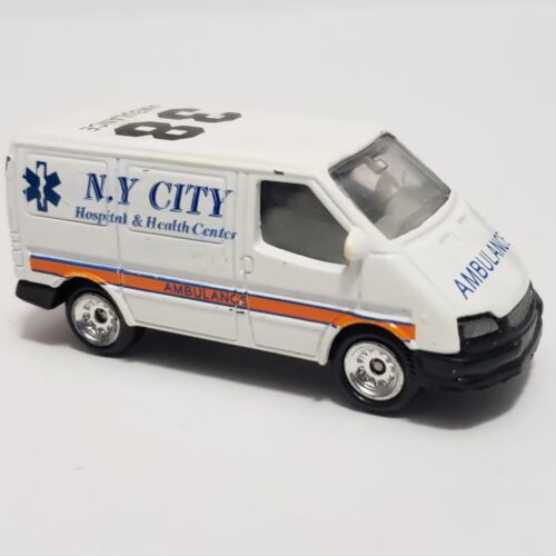 Primary image for Golden Wheel 1999 New York EMS Hospital Health Ambulance Ford Transit