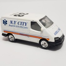 Golden Wheel 1999 New York EMS Hospital Health Ambulance Ford Transit - £4.61 GBP