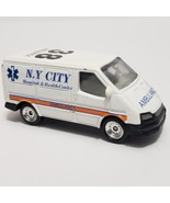 Golden Wheel 1999 New York EMS Hospital Health Ambulance Ford Transit - £4.59 GBP
