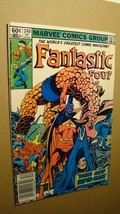 FANTASTIC FOUR 249 *SOLID* VS GLADIATOR SKRULLS MARVEL JOHN BYRNE ART/STORY - $6.88