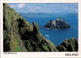 The Skelligs Ireland Postcard PC578 - $4.99