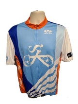 Voler Hudson Valley Bike Ride Mens Colored XL Cycling Jersey - $29.69