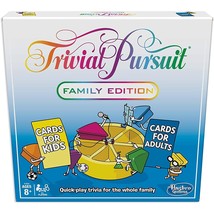 Hasbro Gaming Trivial Pursuit Family Edition - £29.54 GBP