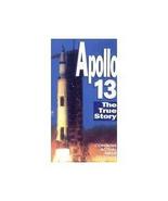 Apollo 13 - The True Story [VHS Tape] - £3.85 GBP