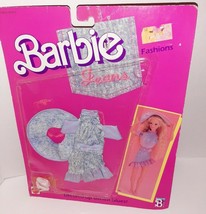 Barbie 1988 Designer Jeans Fashions Outfit Clothes Denim Blues Dress Set NEW - £9.73 GBP
