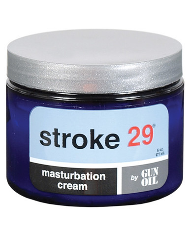 Stroke 29 Masturbation Cream - 6.7 Oz Jar - $30.99