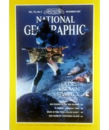 [Single Issue] National Geographic Magazine: December 1987 / Oldest Ship... - £4.44 GBP