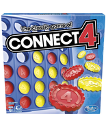 Classic Grid Board Game, 4 in a Row Game for Kids, 2 Player Strategy Boa... - $413.82 MXN