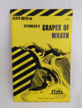 Cliff Notes On Steinbeck&#39;s The Grapes of Wrath 1965 - £5.54 GBP