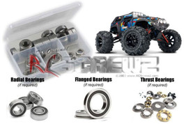 RCScrewZ Rubber Shielded Bearing Kit tra084r for Traxxas Summit Extreme #72054-1 - £39.06 GBP