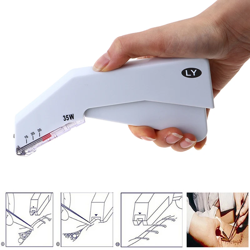 Sporting Disposable 35W Medical Skin Stapler Suture Stapler Surgery Special Stai - £23.95 GBP