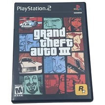 Grand Theft Auto III Sony PS2 Complete - £17.17 GBP