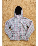Pulse Youth Girl&#39;s Purple &amp; Teal Insulated Snow Board Ski Jacket Size: Y... - $483.72 MXN