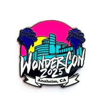 2025 Yesterdays Wondercon Comic Convention Exclusive Pin - $22.46