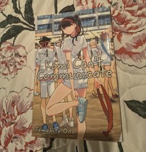 Komi Can&#39;t Communicate, Vol. 4 paperback Book Oda, Tomohito  - $15.00