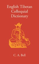 English Tibetan Colloquial Dictionary [Hardcover] - £41.10 GBP