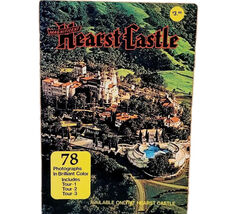 1958 Magnificent Hearst Castle Publication Photographic Tour Vintage PB ... - $36.25