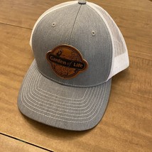 GARDEN OF LIFE Trucker Hat Snapback Cap Two-Tone Gray &amp; White - $6.40