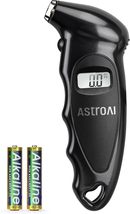 Digital Tire Pressure Gauge with Replaceable AAA Batteries, 150 PSI 4 Car Truck - £17.57 GBP