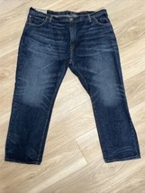 Polo Ralph Lauren Jeans Mens 44Bx30 Straight Leg Dark Wash - $21.62