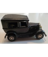 70&#39;s Vintage Tonka Black Ford Model T Sedan Car Rat-A-Tat-Tat Pressed St... - $17.81