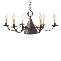 Madison Chandelier in Kettle Black - 6 Arm image 2