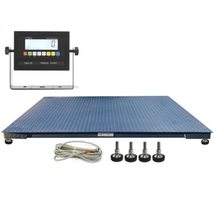 SellEton NTEP 2500 lb x .5 lb 5&#39;x7&#39; (60&quot; x 84&quot;) Floor Scale/Pallet Scale with in - £1,565.66 GBP