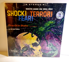 Frankie Stein And His Ghouls Shock Terror Fear Vinyl LP Record Horror Halloween - £96.50 GBP