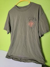 Mens T-Shirt North America Bohnam Green Hunting Tee Shirt  - $19.59