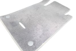 05-11 MERCEDES-BENZ SLK300 FRONT LEFT DRIVER FLOOR MAT Q4737 image 2