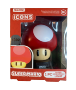 Super Mario Paladone Icons Light-Super Mushroom #002: Nintendo, Collecti... - $14.84