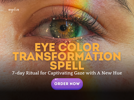 Eye Color Transformation Spell | 7-day Ritual for Alluring Gaze with A New Hue - $200.00+