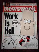 NEWSWEEK August 12 1996 Work Corporate America Michael Johnson Atlanta Olympics - £6.79 GBP