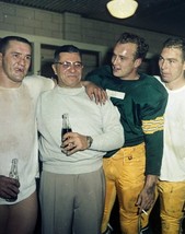 Vince Lombardi B Starr Hornung 8X10 Photo Green Bay Packers Football Picture Nfl - £3.94 GBP