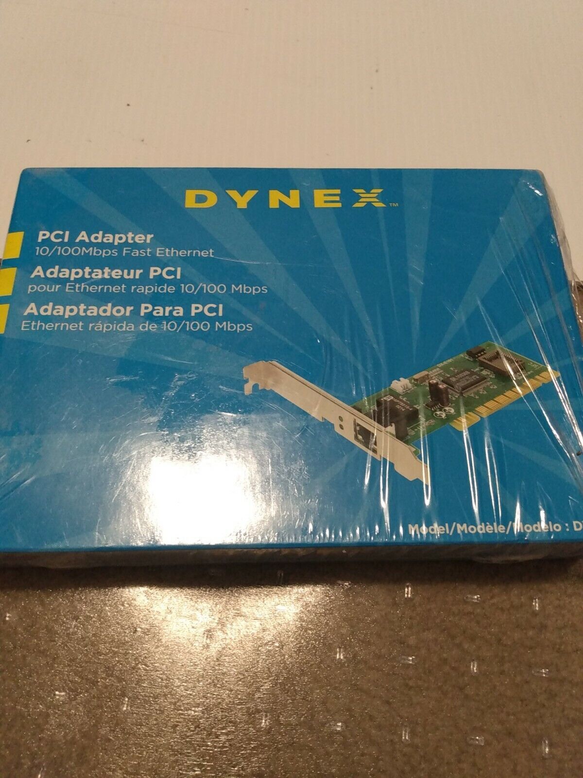 Dynex PCI Adapter Model DX-E101 - $9.89