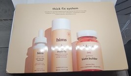 HIMS Thick Fix System Hair Kit Support Hair Growth Shampoo Biotin Serum Exp10.23 image 2