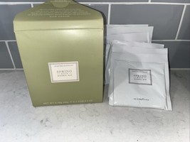 Crabtree Evelyn Vintage Spring Rain Mineral Bath Packets Set~ 6 X 1.4 Oz - £61.66 GBP