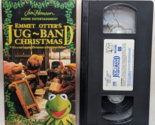 Emmet Otter&#39;s Jug-Band Christmas Frogtown Hollow Jim Henson (VHS, 1998) - $10.99