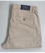 Polo Ralph Lauren Stretch Straight Fit Chino Pant WORLDWIDE SHIPPING T 0162 - $2,034.46 MXN