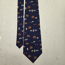 1999 Limited Edition Nicole Miller Doctor Tie Hand Sewn 100% Silk - $22.76