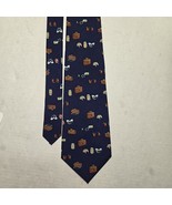 1999 Limited Edition Nicole Miller Doctor Tie Hand Sewn 100% Silk - $31.88 CAD