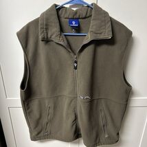 STX Brown Men’s Large Vest Fleece Full Zip “Always In The Game” - $16.65