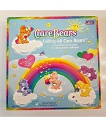 CALLING ALL CARE BEARS Board Game age 4+ Cadaco 2003 missing 1 part, sti... - £7.91 GBP