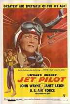 Jet Pilot Original 1957 Vintage One Sheet Poster - £422.85 GBP