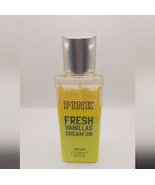 Victorias Secret Pink Fresh Vanillas Dream on Body Mist 8.4 fl.oz85% full - $1,404.00 MXN