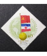 Magyar postage for Chile World Cup 1962 - £0.78 GBP
